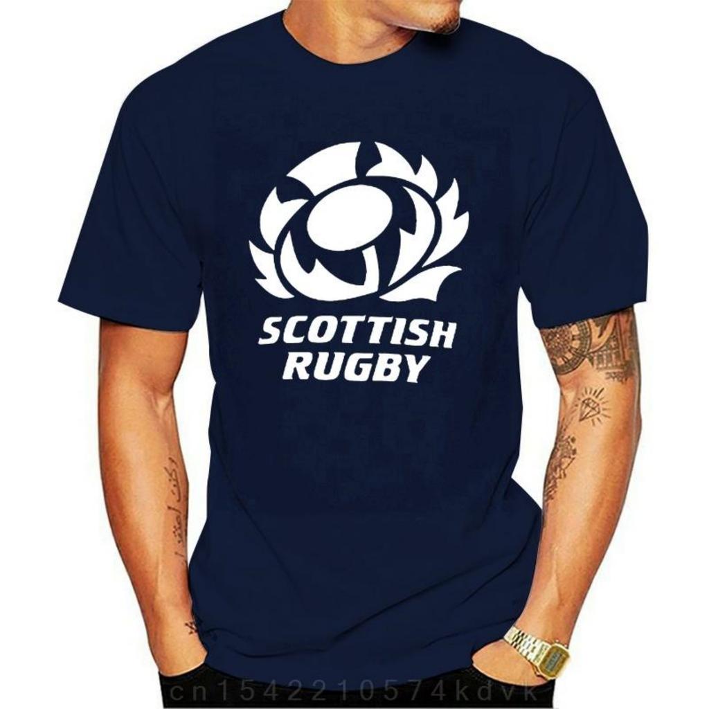 Men T Shirt New Fashion Scotland Rugby Tee Shirt T-shirt Novelty Tshirt Women