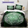 Футбольный клуб «Селтик»  Узорный Комплект Постельного Белья Одеяло  Домашний Декор  Подарок (1 пододеяльник + 2 наволочки без наполнителя)