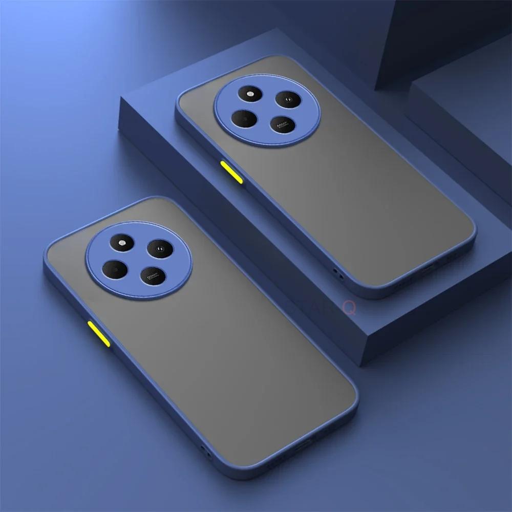 Reno12f S Matte Translucent Hard Case For Oppo Reno 12 F Reno12 Fs 4g 12f 12fs g Silicone Frosted Protect Back Cover Reno12fs