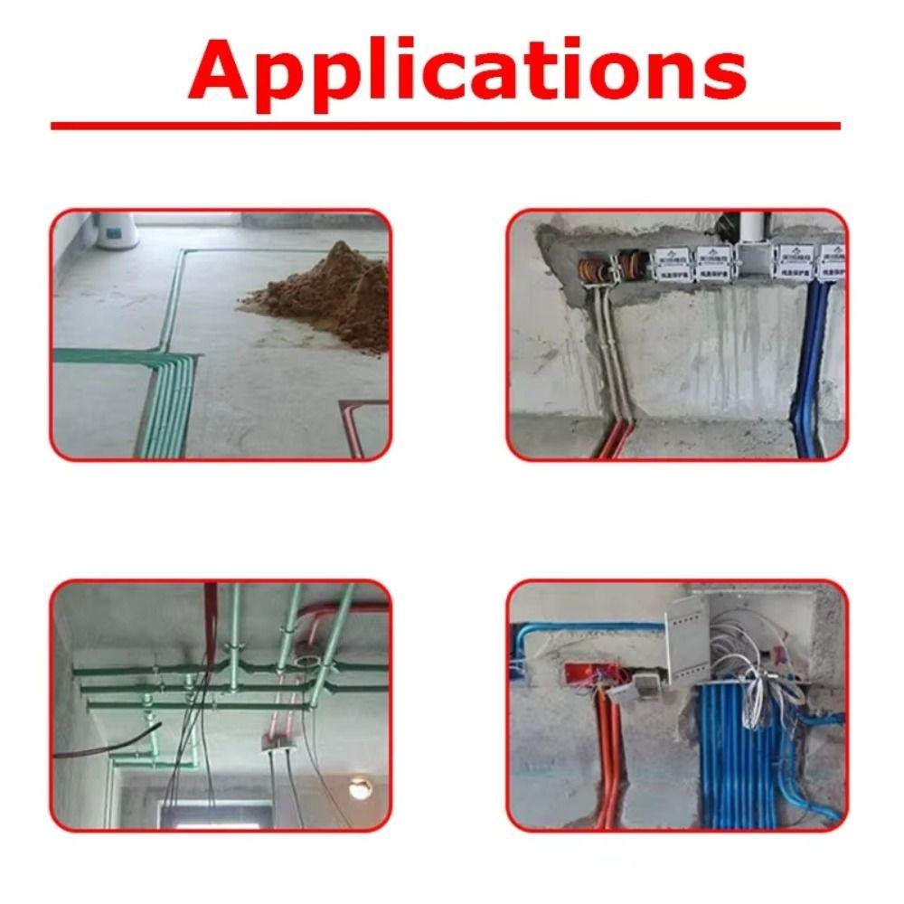 20 M Cable Wire Threader Puller Efficient Wire Threading Large Hole Lead Device Metal Pipes
