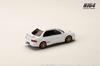 HJ64 1/64 Scale Subaru Impreza PURE SPORTS COUPE WRX type R STi Version (GC8) Feather White (Finished Model) HJ641079AW