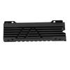M.2 NVME 2280 SSD Heatsink Support Single Double Sided Cooling SSD Heatsink with Thermal Silicone