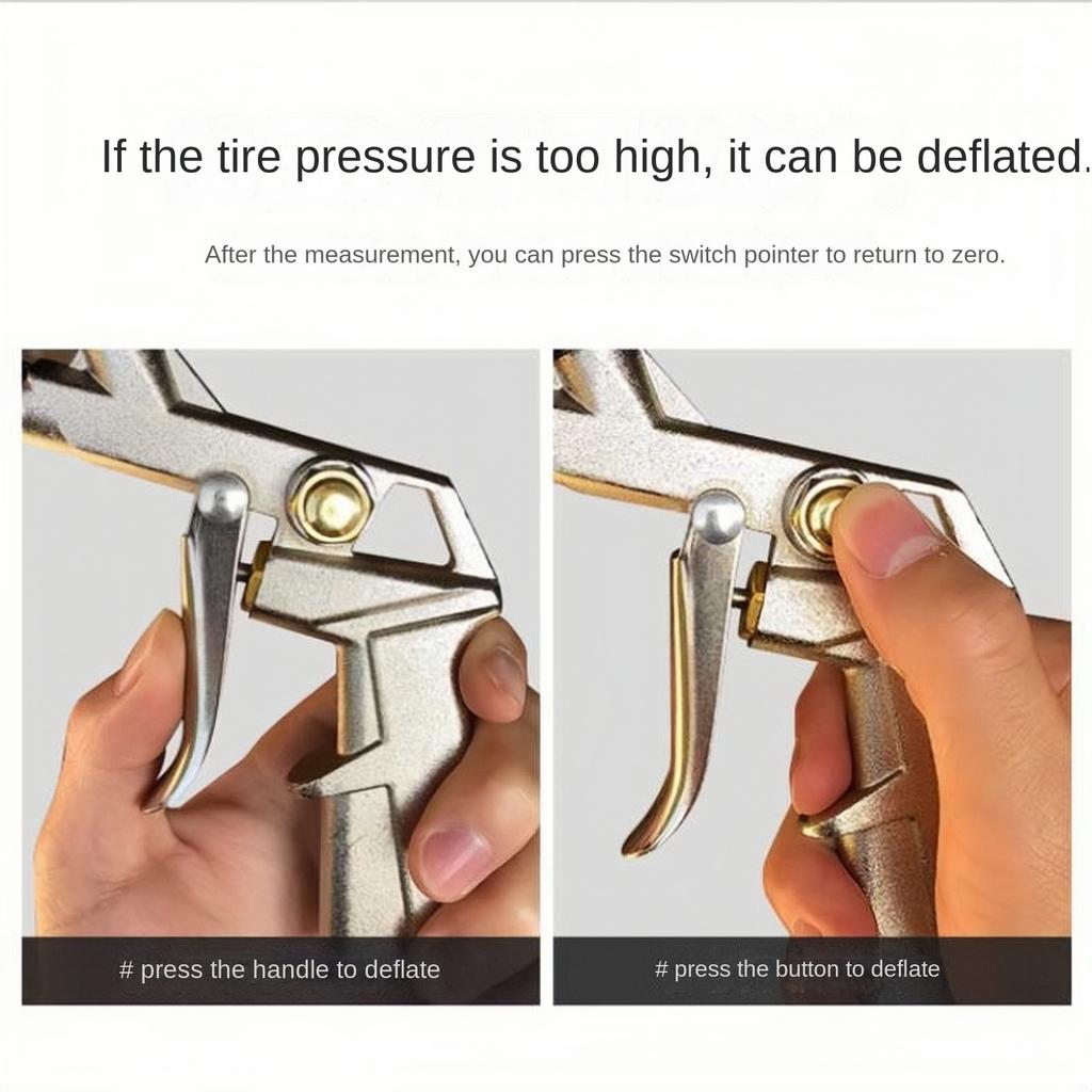 220PSI автомобиль мотоцикл многофункциональный контроль давления воздуха в шинах манометр тестер воздушный компрессор циферблатный измеритель насос для накачивания инструменты