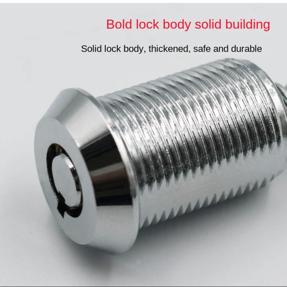 Safe Deposit Box Locks with 2 Keys File Metal Cabinet Replacement Lock New Emergency Lock