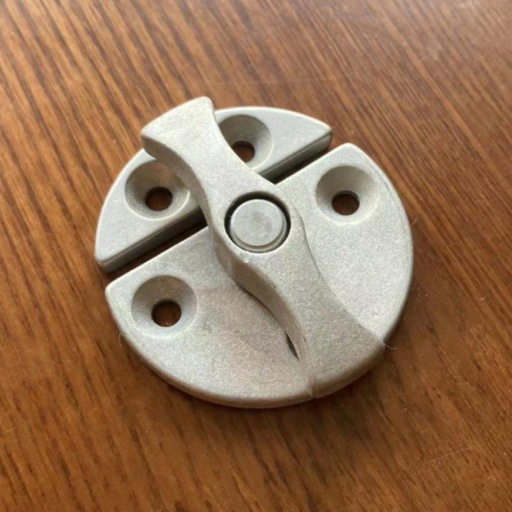 Дверная защелка для морской лодки, дверная защелка из нержавеющей стали, круглый поворотный замок 45 мм для лодки и внешнего шкафа