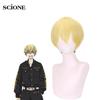 Аниме Токио Мстители Чифую Мацуно Короткий парик Косплей Костюм Термостойкие синтетические волосы Мужчины Женщины Карнавальные вечерние парики