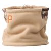 Golf P AOP Fleece Neck Warmer Alabaster 054770_03