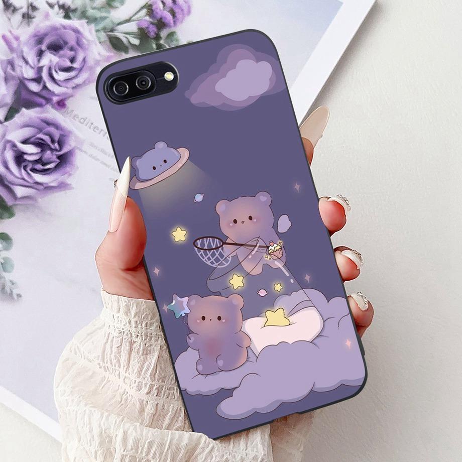 Dragon Koi Fish Landscape Phone Case For ASUS ZC554KL ZC553KL ZE553KL ZE554KL Back Cover Soft TPU Cartoon Bumper ZENFONE 4 MAX