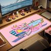 The Pink Panther2 Print  Cushion Non-slip Laptop Tablet Big Mousepad XXL Mat Mini PC Playmat With Lock edge