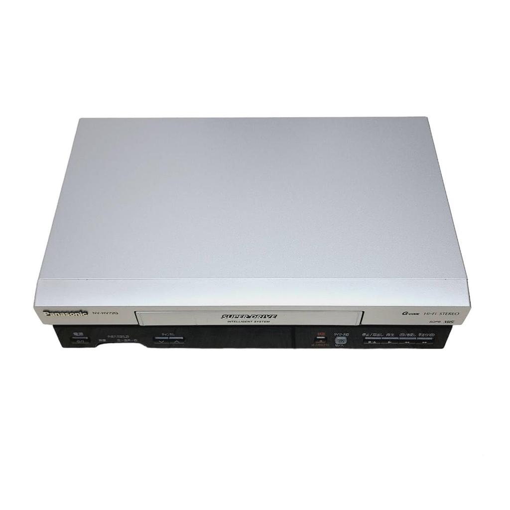 Panasonic Video Deck NV-HV72G-S