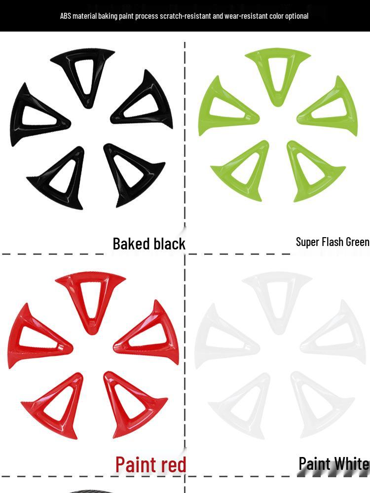 Колпак XPeng P7 19-дюймовый колпак - Защита от коррозии и аксессуар с черной отделкой