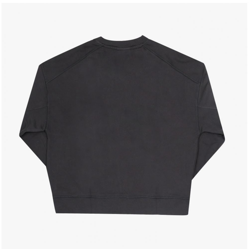 Ganni Women Pony Logo Sweatshirt 252 A1060018