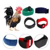 2 шт., ошейник для петуха, супер мягкий износостойкий нейлон, устойчивый к выцветанию, ошейник для петуха и птицы для гуся