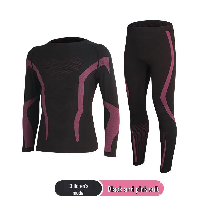 Детский термобельевой комплект для катания на лыжах на открытом воздухе