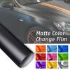 Водостойкая матовая черная автомобильная наклейка, виниловая пленка, модификация автомобиля, наклейка на мотоцикл, внешнее зеркало, телефон, ноутбук, сделай сам, стиль