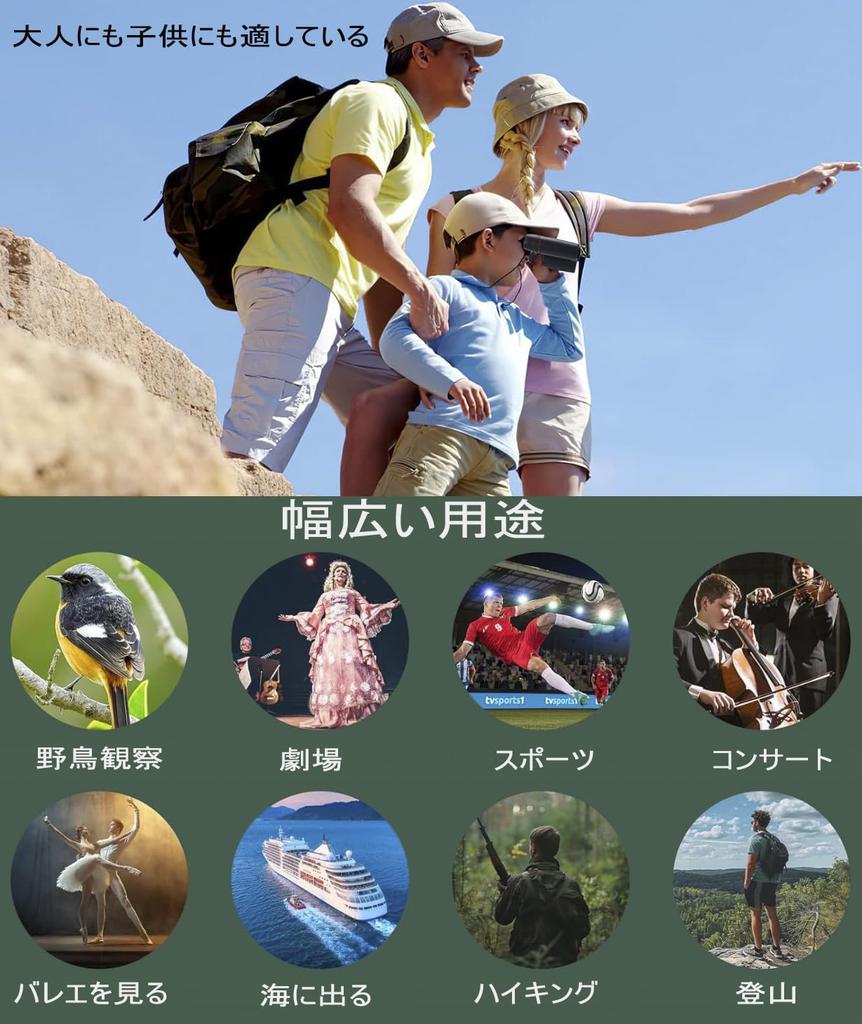 Бинокль для живых выступлений, 20-кратный бинокль для концертов и просмотра, небольшой телескоп с диоптриями, удобный для ношения на шее, футляр для хранения, спортивный, легкий,