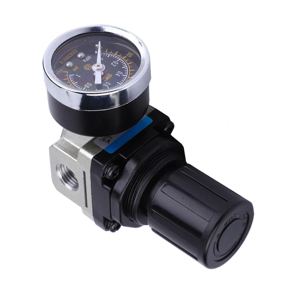 AR2000 02 G1 4  Air Filter Source Compressor Adjustable Pressure Regulator Reduce Valve