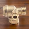 Air Compressor Check Valve Check Valve Connecting Connector For Tube Piston Pum Tank Compressor With Cylinder Screw