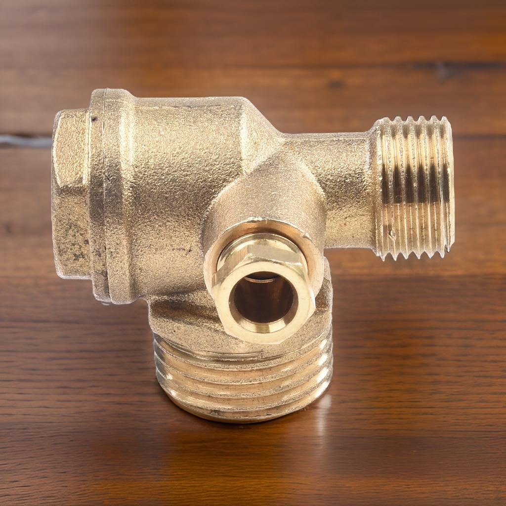 Air Compressor Check Valve Check Valve Connecting Connector For Tube Piston Pum Tank Compressor With Cylinder Screw
