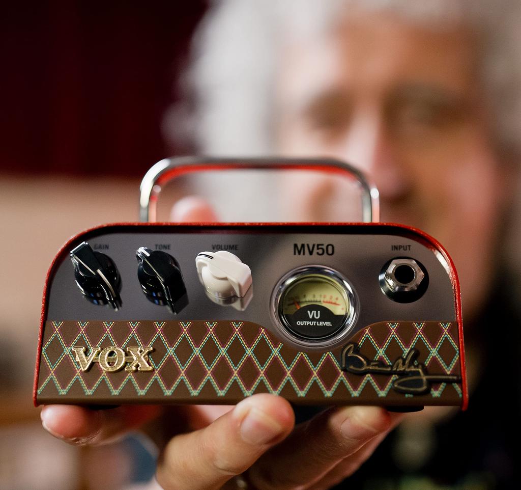 VOX Nutube-equipped Ultra-compact Guitar Head Amplifier MV50 Brian May Signature Amplifier MV50-BM