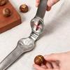Cutter Function Chestnut Clip Opener Stainless Steel 2 in 1 Kitchen Tool  Kitchen Use