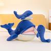 Stuffed Big Shark Animal Sea Animal Sea Turtle Seal Kid Sleeping Cushion Sofa