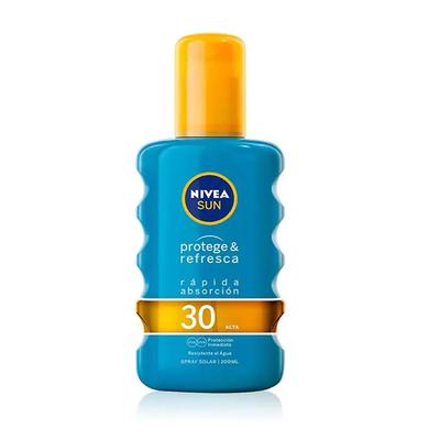 Спрей Nivea Sun Protect & Refresh SPF30 200 мл