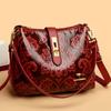 Women's Leather Crossbody Bags 3 Layers Casual Shoulder Bags Luxury Designer High Quality