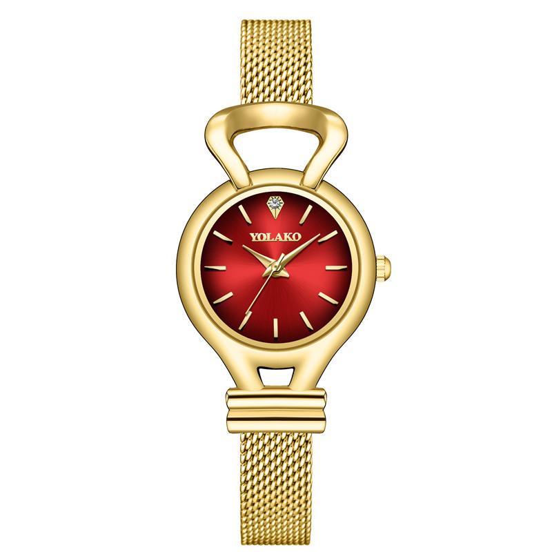 Привет модные часы Роскошные женские кварцевые часы Водонепроницаемые женские часы Женские наручные часы