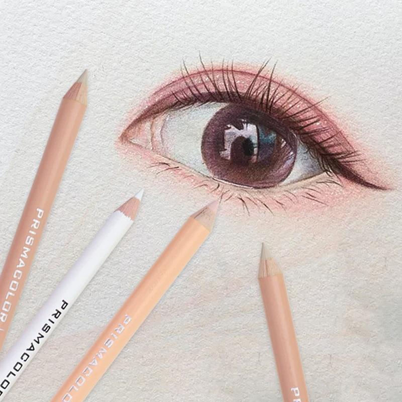 5 шт. PRISMACOLOR масляные цветные карандаши Premier Art Professional черно-белые PC935 PC938 принадлежности для рисования цветные карандаши