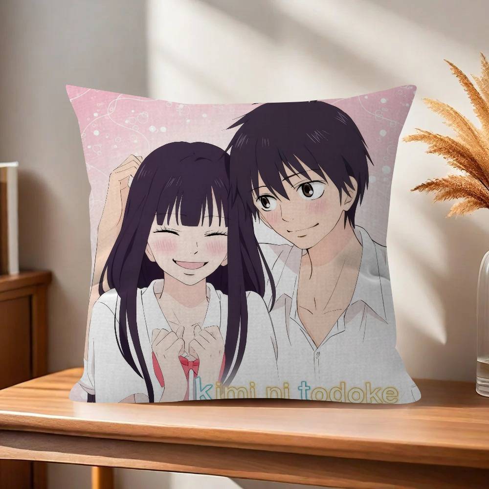 Аниме Kimi ni Todoke Милые Наволочки Домашнее Постельное Белье Декоративная Наволочка Свадебная Супер Мягкая Наволочка