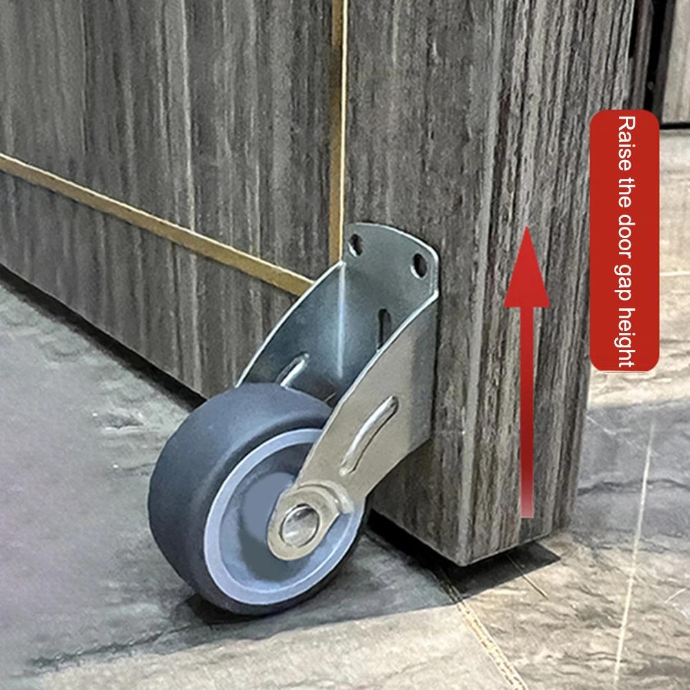 1 шт. мебельные ролики, тяжелые несущие колеса, ролики для стола, стула, тележки, колеса, нижняя опора для двери, колесная фурнитура
