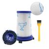 Комплект HEPA HEPA-фильтр для Rowenta Force 360 ​​X-Pert RH9051 RH9057 RH9059 RH9079 RH9081, детали для пылесоса, комплект фильтров, аксессуары