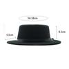 New Felt Hat Men Fedora Hats with Belt Women Vintage Trilby Caps Wool Fedora Warm Jazz Hat Chapeau Femme Feutre Panaman Hat