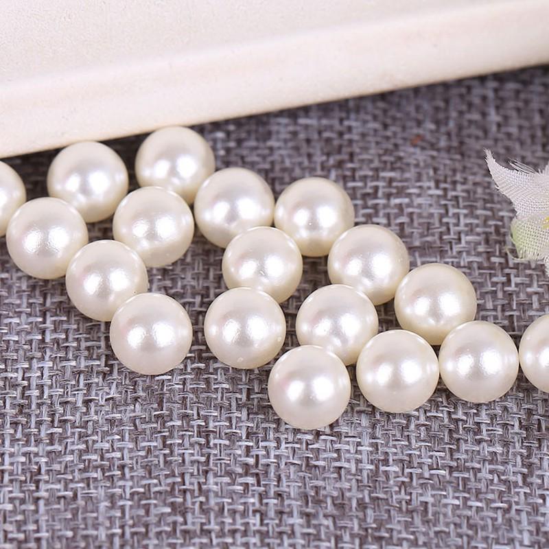 New Imitation Pearl Loose Beads Jewelry Making Spacer Bead DIY Accessories High-quality Acrylic  Accessories