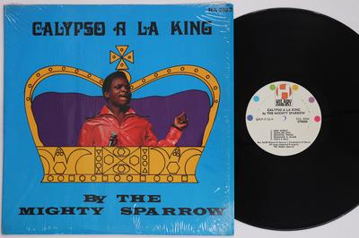 Виниловая пластинка MIGHTY SPARROW Calypso A La King RALP2122 HILARY 1970 США Регги Ска Даб Б/у