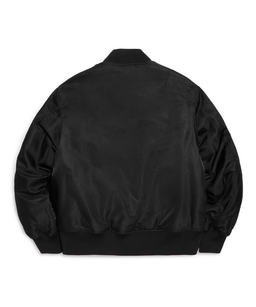 Mark Gonzales Heart Collection Ma-1 Padded Jacket - Black