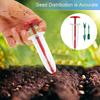 Мини-разбрасыватель семян, ручной посевной дозатор семян, ручная сеялка для мелких семян, пересадка, посадка