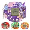 Kids Electronic Digital Pet Toy Cartoon Dinosaur Virtual Pet Game Machine Mini Digital Pet Handheld Game Console Educational Toy