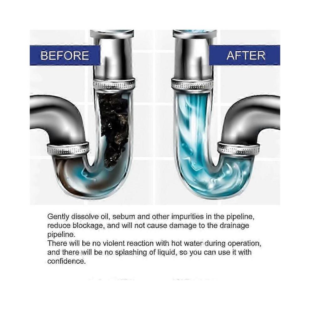 (3pcs)Wild Tornado Powerful Sink & Drain Cleaner High Efficiency Clog Remover & Clean