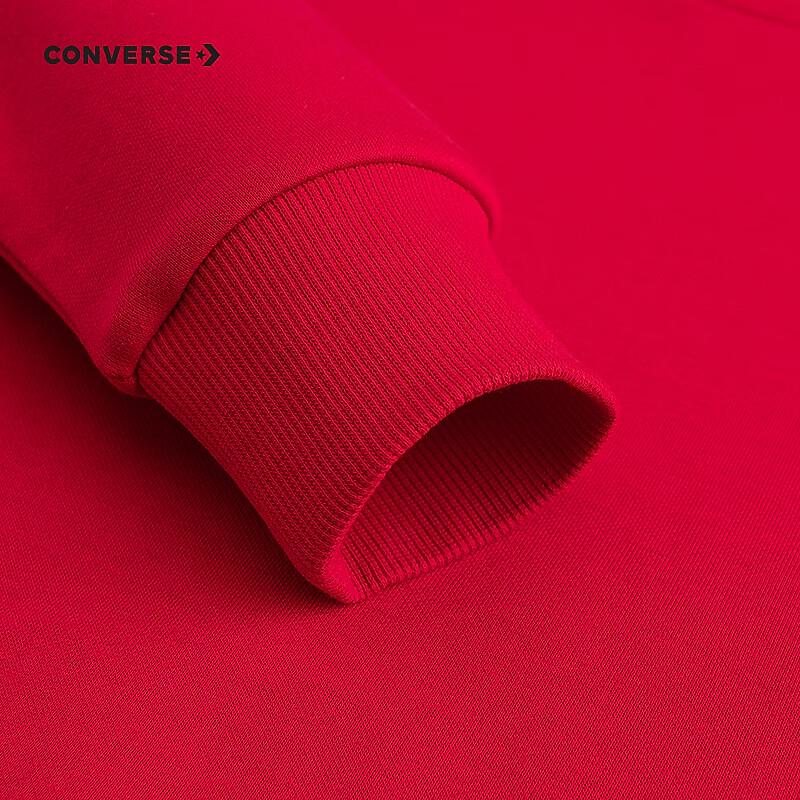 Converse Детский свитшот с начесом и круглым вырезом