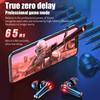New TWS Wireless Bluetooth Headset Gamer LED Digital DIsplay Earbuds With Mic Wireless Headphones Stereo HIFI Bluetooth Earphone