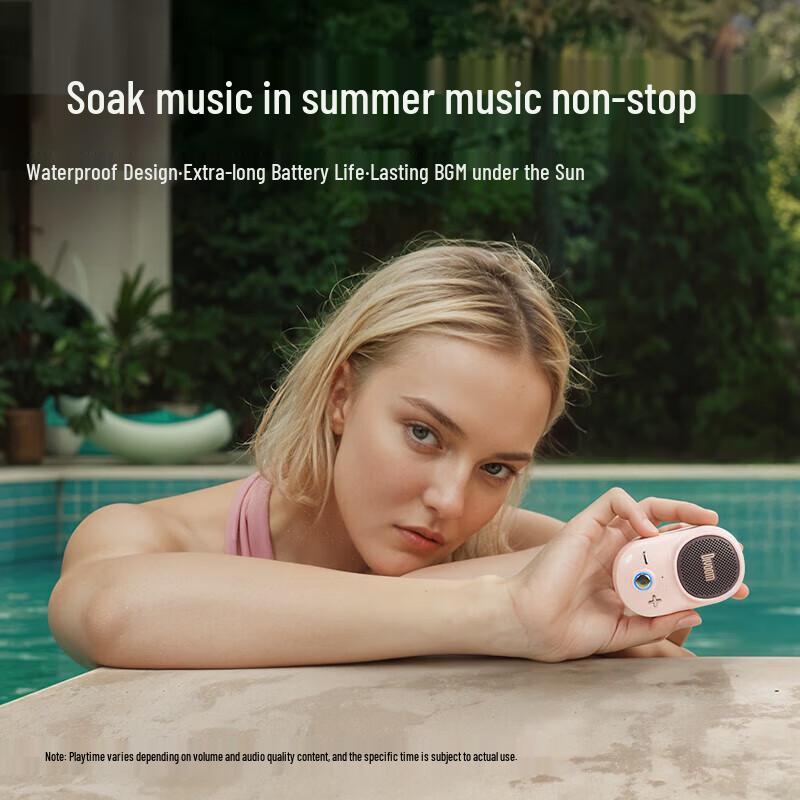 Dianyin Portable Outdoor Bluetooth Speaker