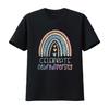Мужская футболка CELEBRATE NEURODIVERSITY Психическое здоровье Осознание аутизма Черная X Large винтажная Стиранная Дышащая Слегка повседневная