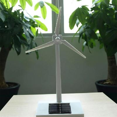 Turbine Science Toys Building Toy Solar Powered 3D Windmill Windmill Toy Windmill Model Puzzle Toys