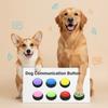 Dog Communication Buttons Toys Funny Voice Recording Buttons for Dog Training Interactive Pet Speaking Buttons Pet Gift for Dogs