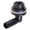 Plastic Fitting Water for Tank Connector Elbow Adapter for Rain Barrels Small Water Tanks Poultry Waterer Equipment