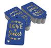 Inkdotpot 100 шт. настоящих золотых бумажных бирок с надписью «Love Is Sweet» на свадьбу