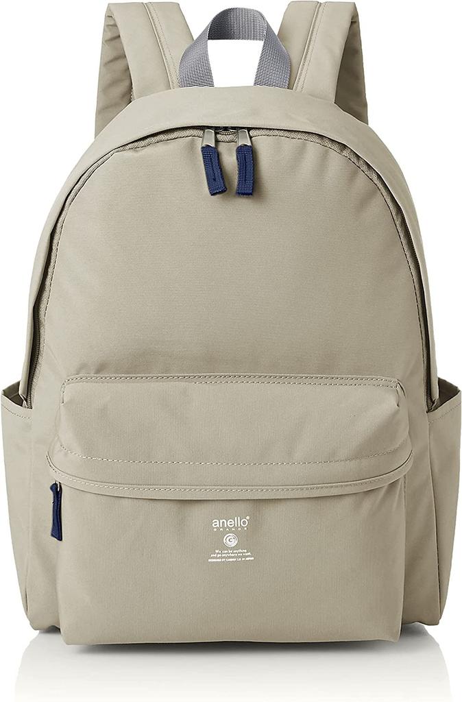 Рюкзак anello GRANDE CABIN GTM0451Z, Формат А4, Легкий, Водоотталкивающий, Много отделений, Серо-бежевый, Один размер