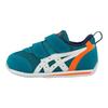 Asics Idaho Mini Baby 3 Velcro Повседневные Прочные Дышащие Низкие Кроссовки Павлиний Синий Детские кроссовки TUB165-300